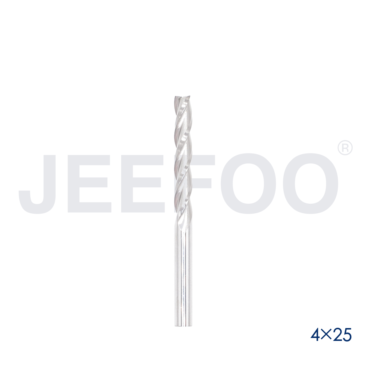 4x25 Three Flute End Mill product detail A
