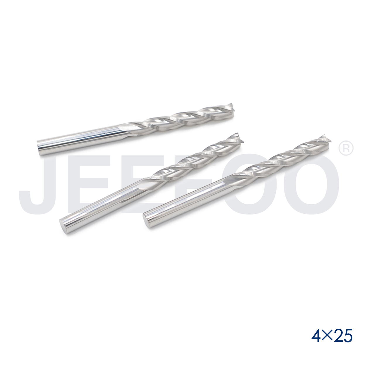 4x25 Three Flute End Mill product detail B