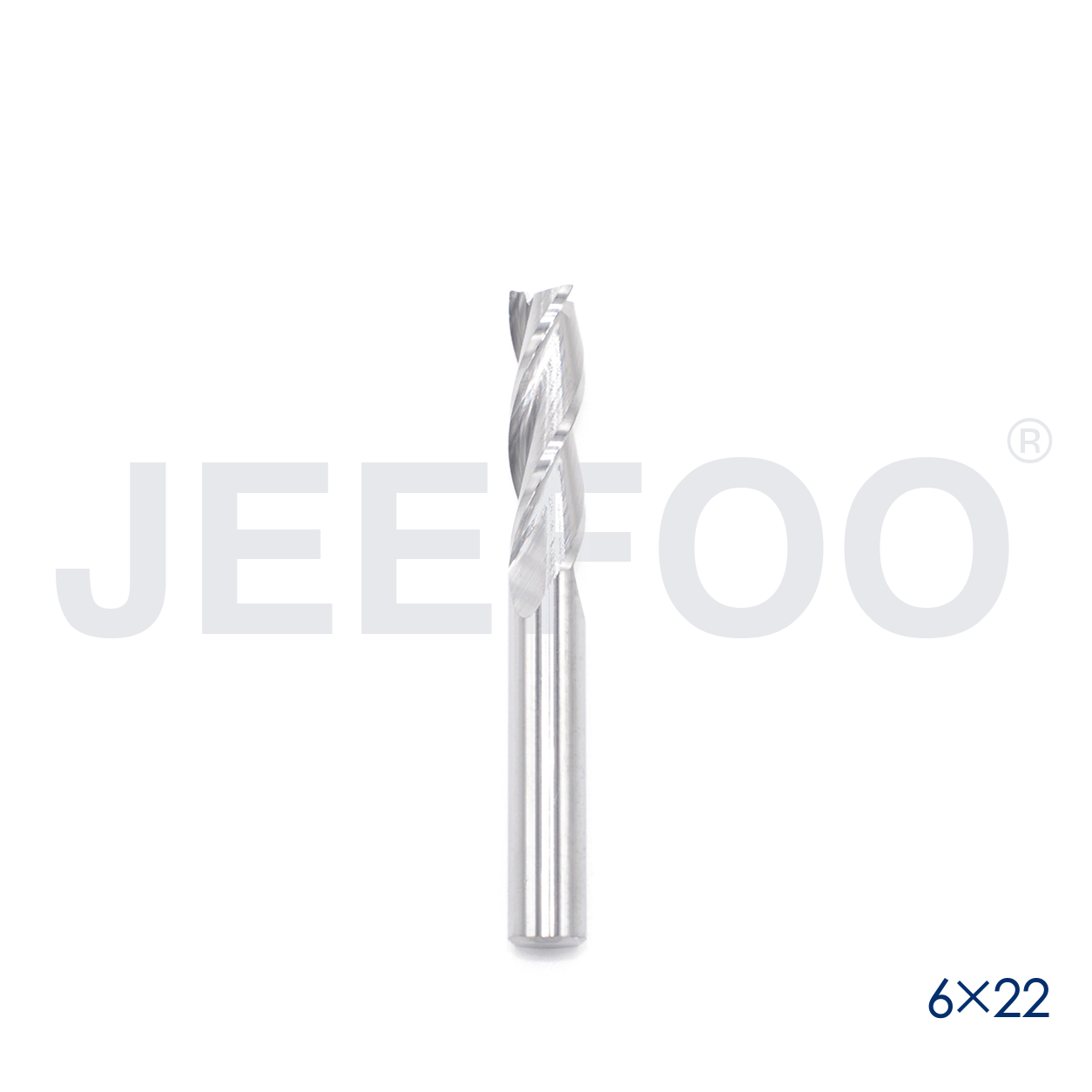 6x22 Three Flute End Mill product detail A