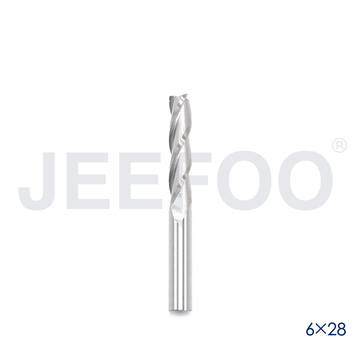 6x28 Three Flute End Mill product detail A