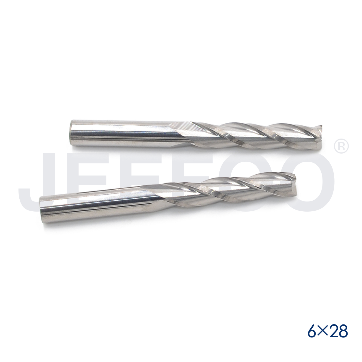 6x28 Three Flute End Mill product detail B