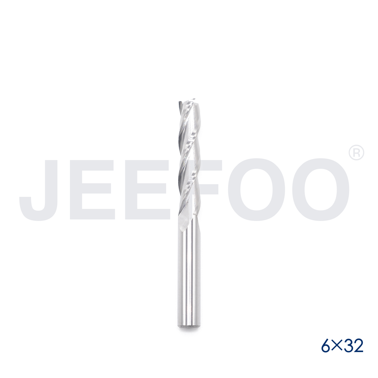 6x32 Three Flute End Mill product detail A