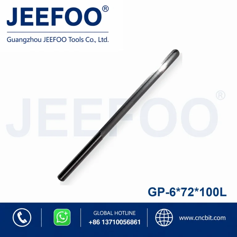 6x72x100L Two Straight Flute Ball Bits – Best CNC Guide