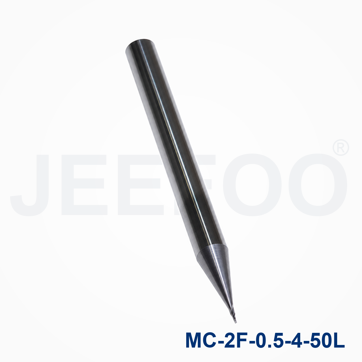 2Fx0.5x4x50L Solid Carbide Ball Nose End Mill machining detail