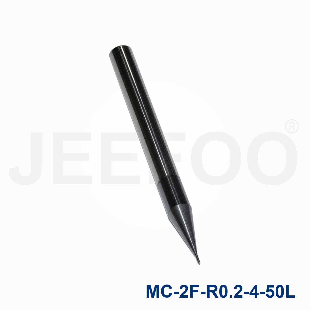 2FxR0.2x4x50L Solid Carbide Ball Nose End Mill machining detail