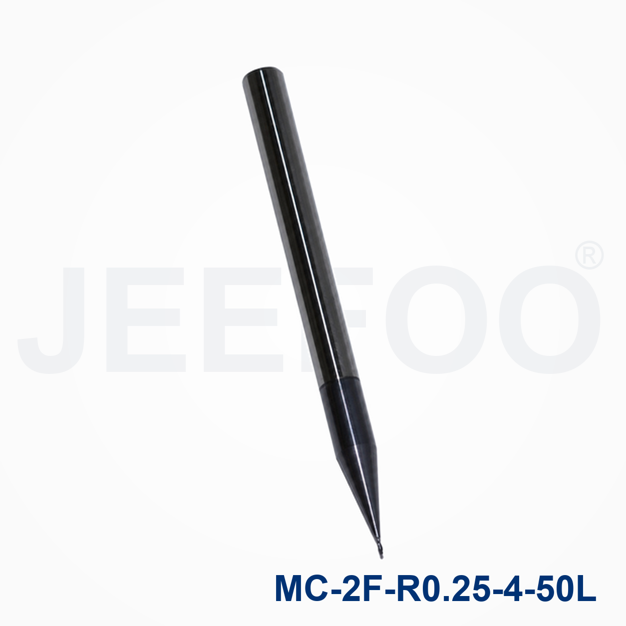 2FxR0.25x4x50L Solid Carbide Ball Nose End Mill machining detail