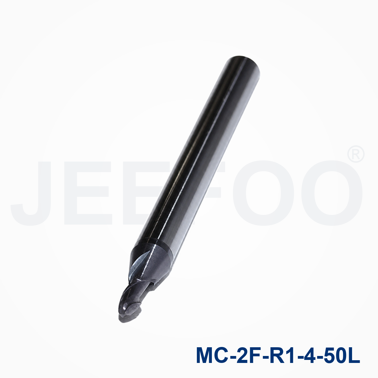 2FxR1x4x50L Solid Carbide Ball Nose End Mill machining detail