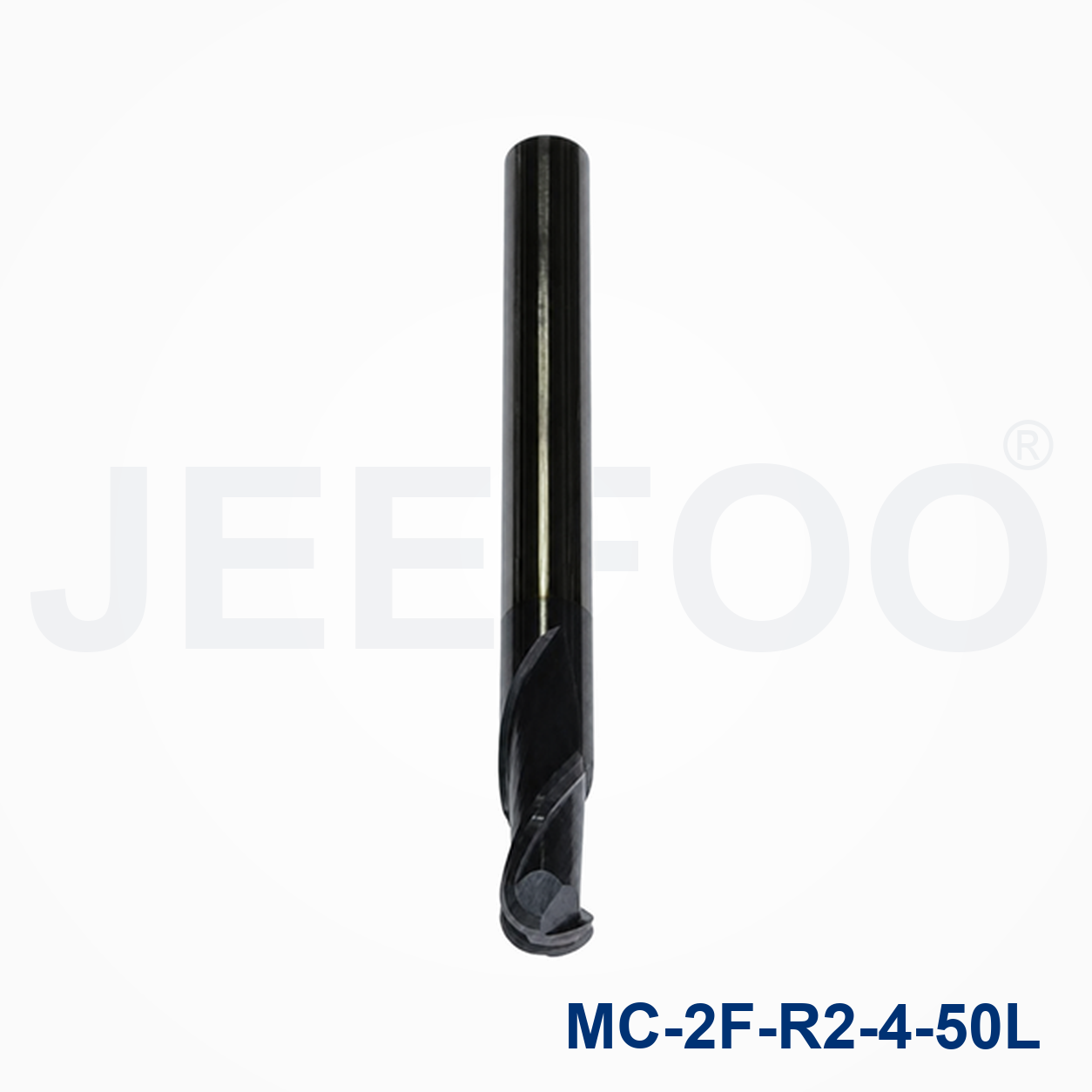 2FxR2x4x50L Solid Carbide Ball Nose End Mill machining detail