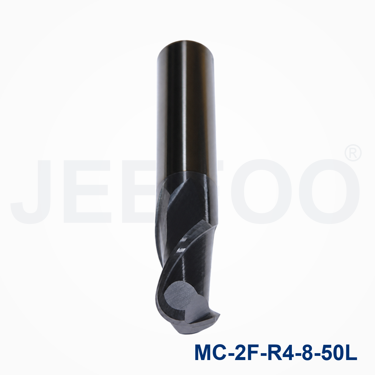 2FxR4x8x50L Solid Carbide Ball Nose End Mill machining detail