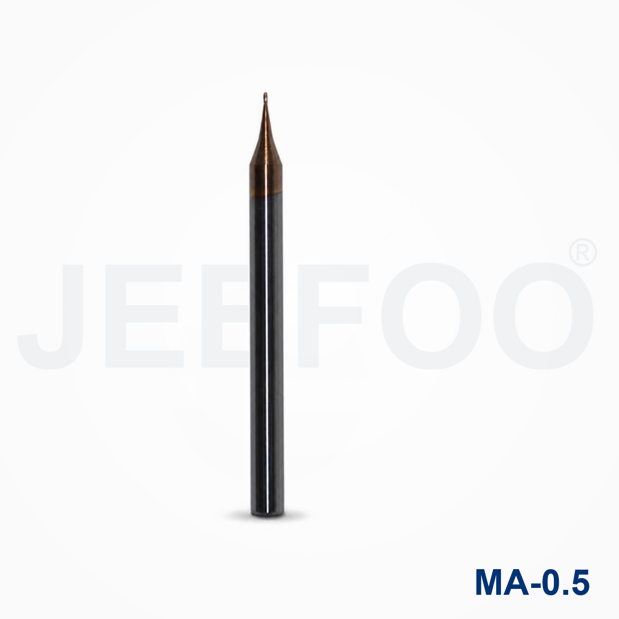 0.5 Solid Carbide Square End Mill cutting tool detail