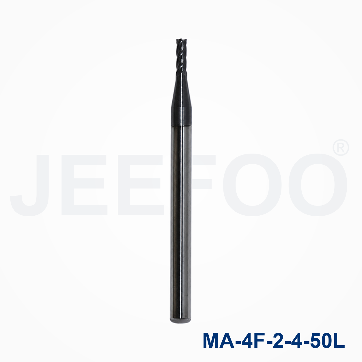 4Fx2x4x50L Solid Carbide Square End Mill cutting tool detail