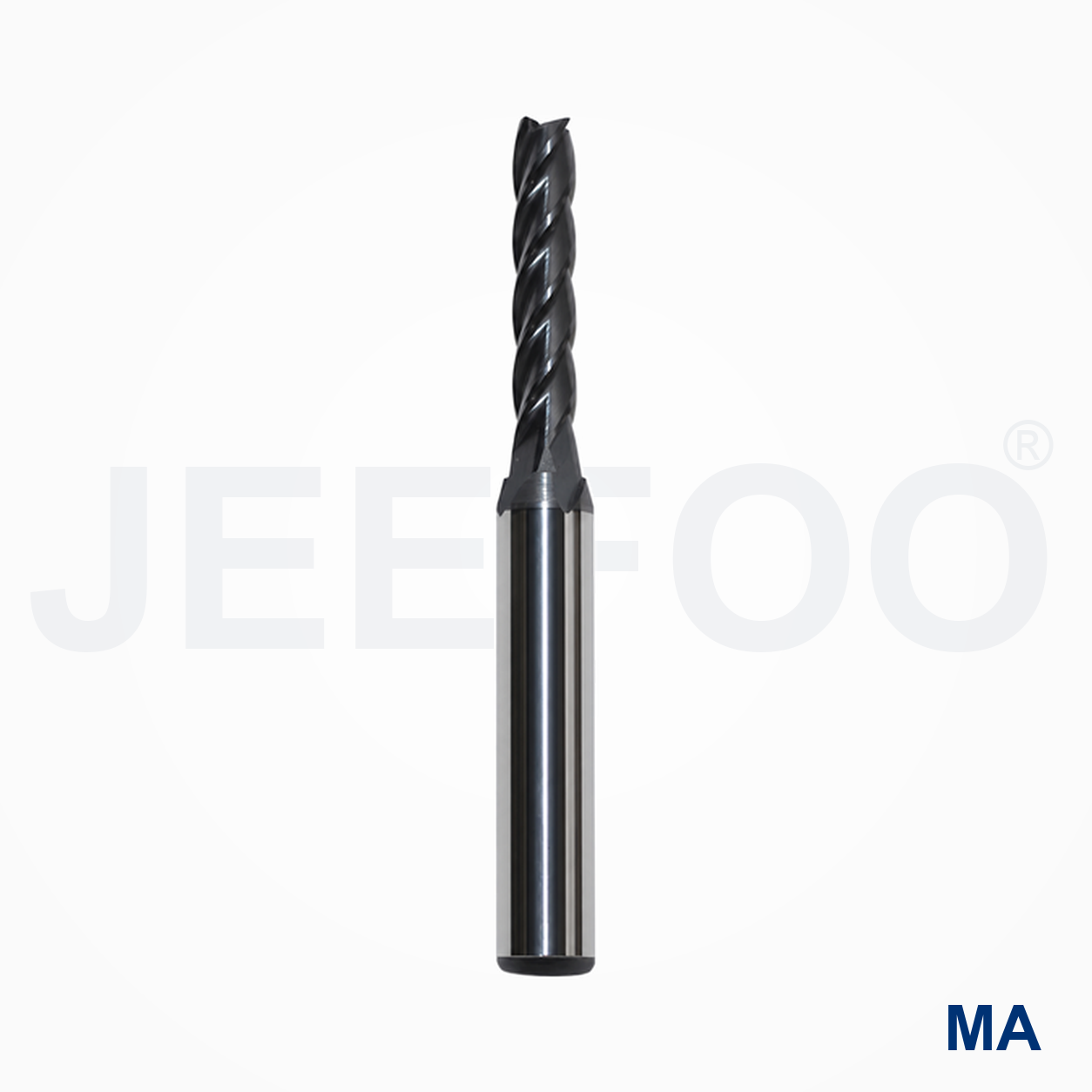 Coatedx6x4x20x50 Solid Carbide Square End Mill cutting tool detail