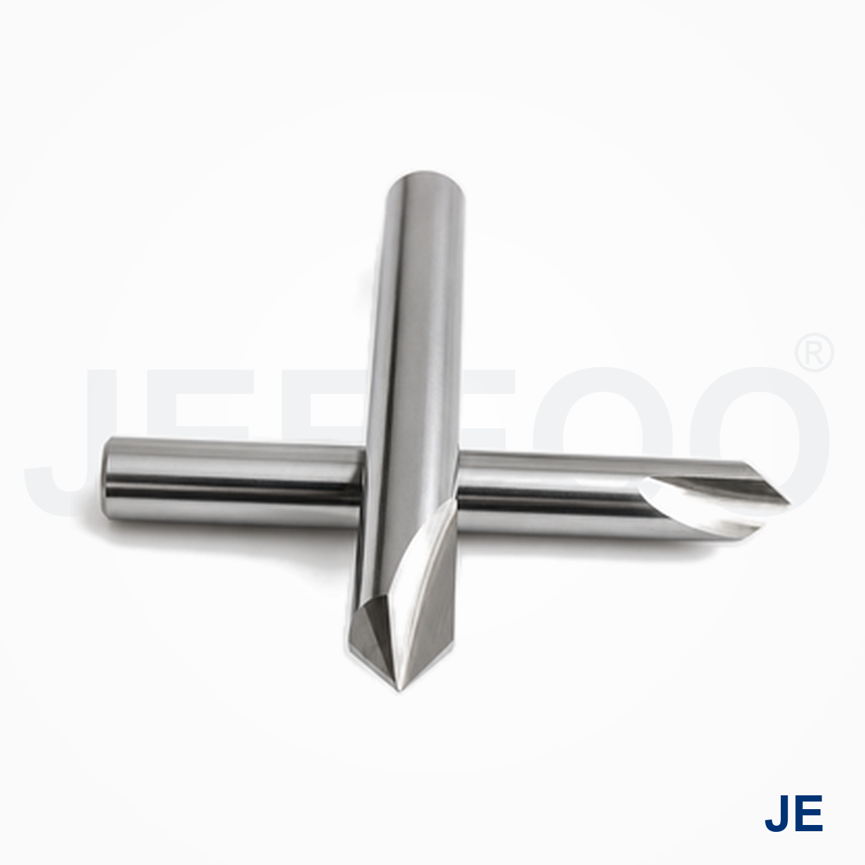 two spiral flute cutter with angle product detail 1