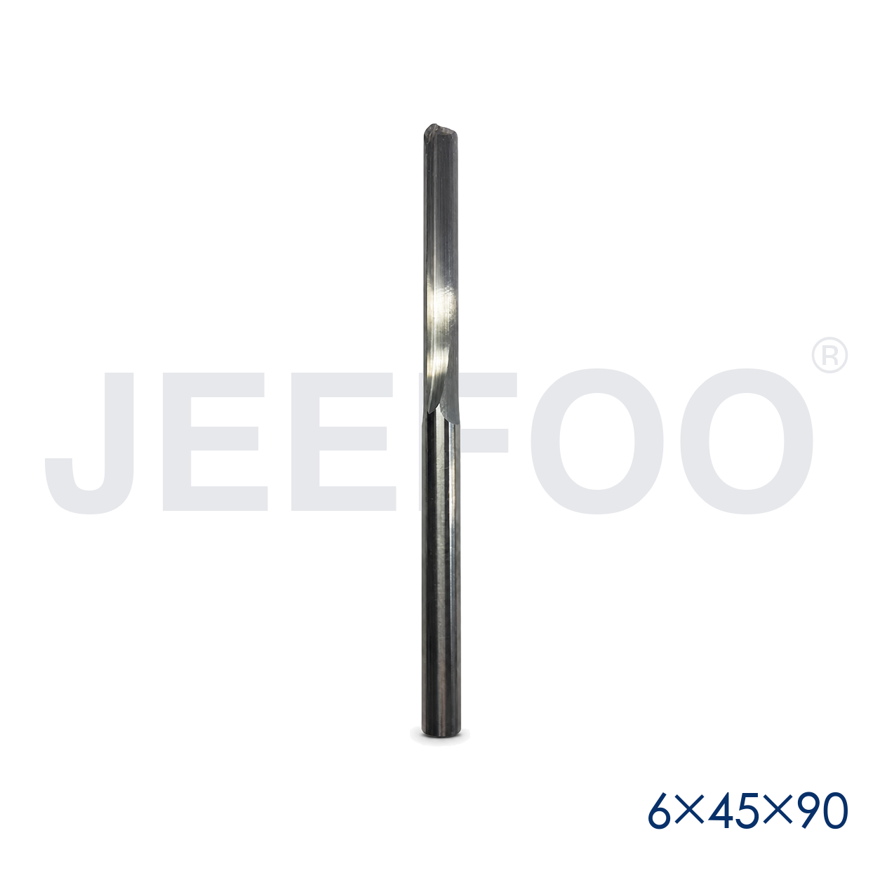 6x45Hx90L ball nose router bit details