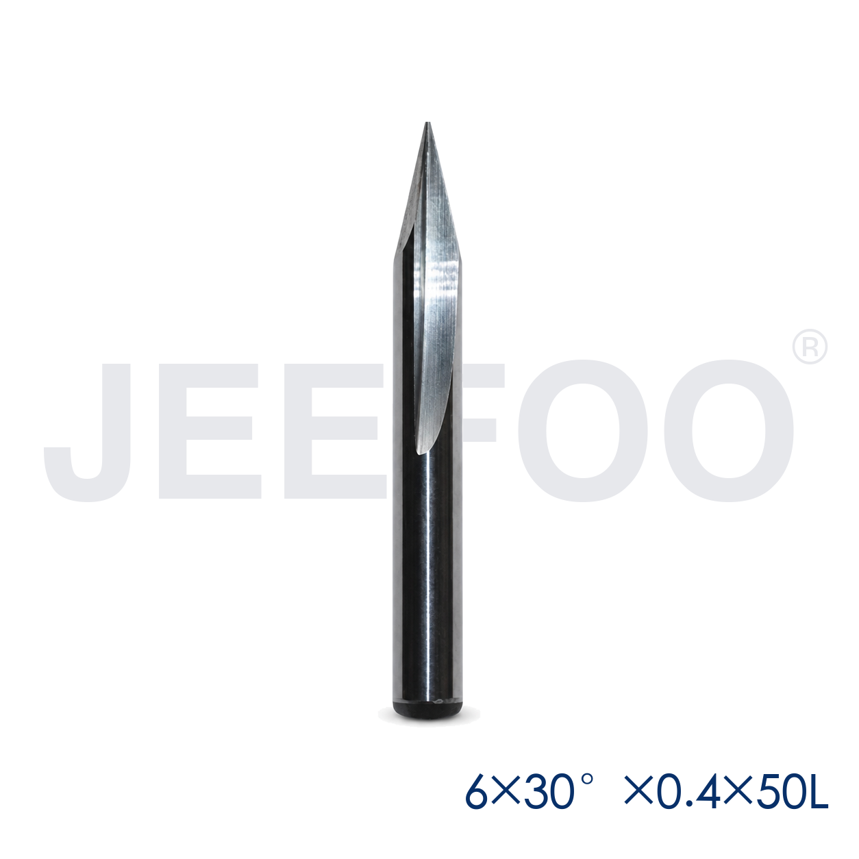 6x30Dx0.4x50L solid carbide V shape engraving bit detail