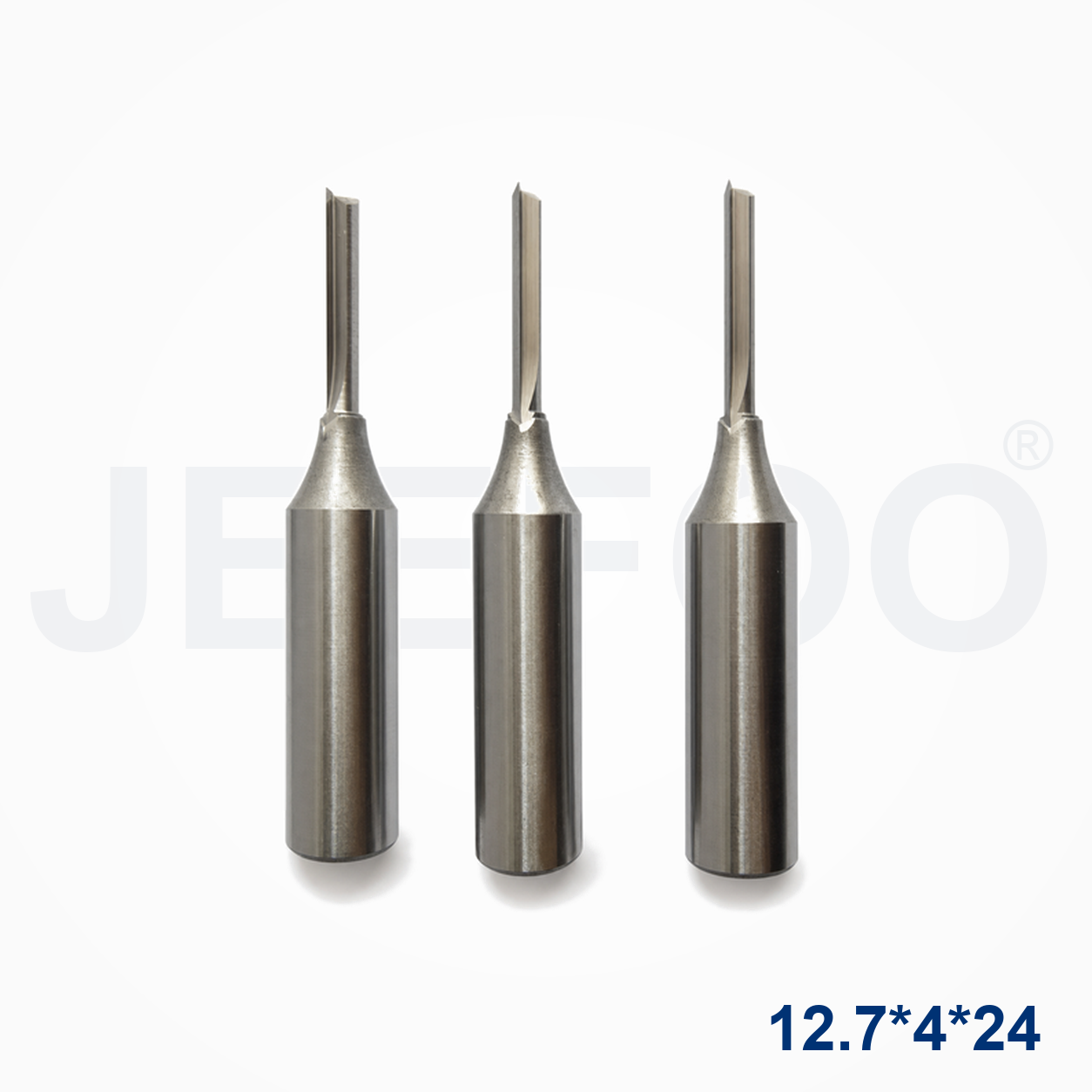 12.7x4x24 A Grade TCT Straight Cutter detail view 2