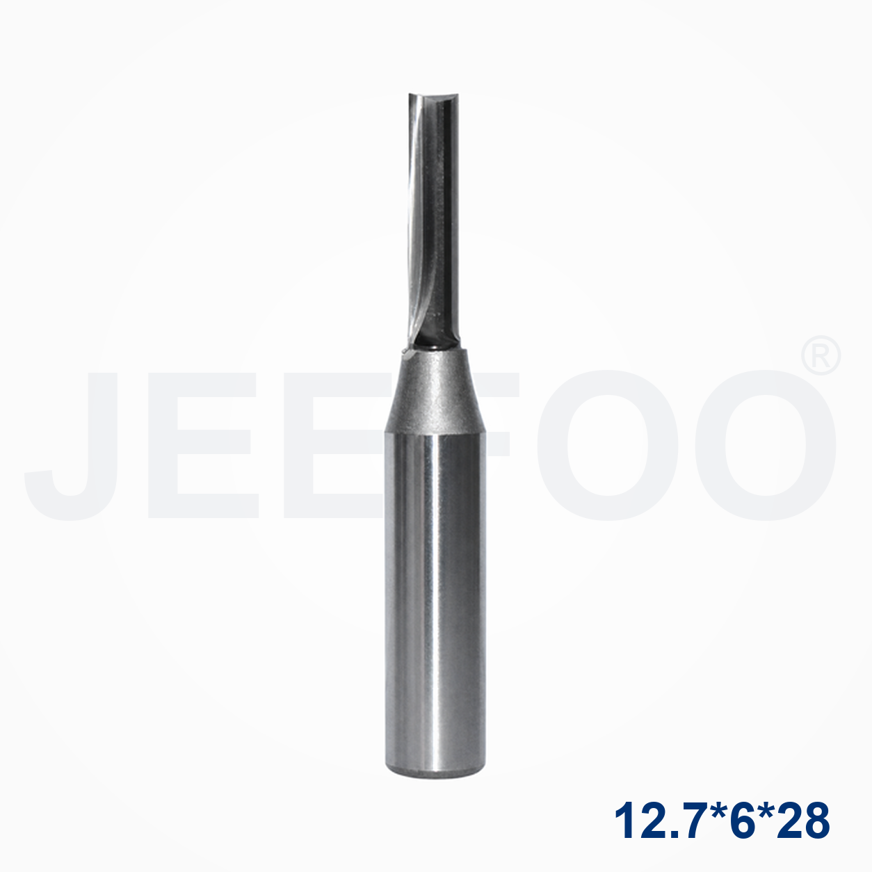 12.7x6x28 A Grade TCT Straight Cutter detail view 2