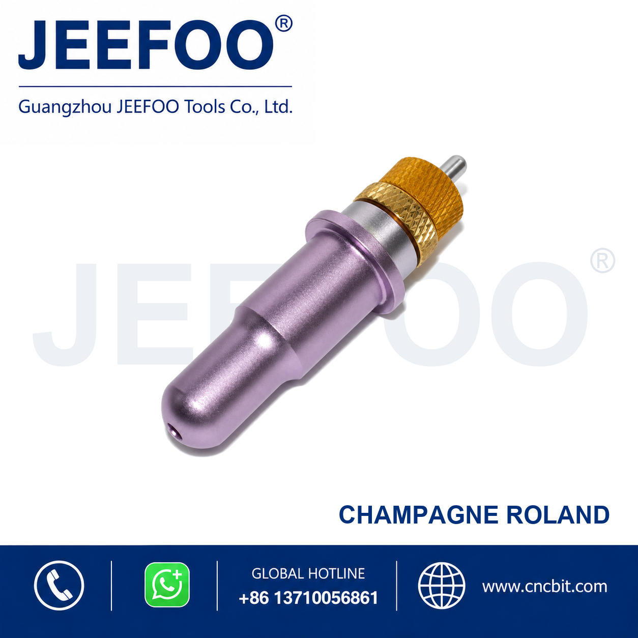 Champagne Red Roland Blade Holder product image