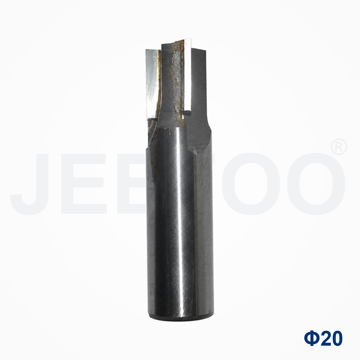 D20x10Hx80L 3-Flute Spur Straight Cutter detail view 1