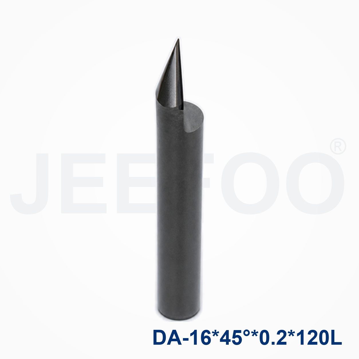 16x45°x0.2x120L Long Diamond Flat Bottom Engraving Bit detail 2