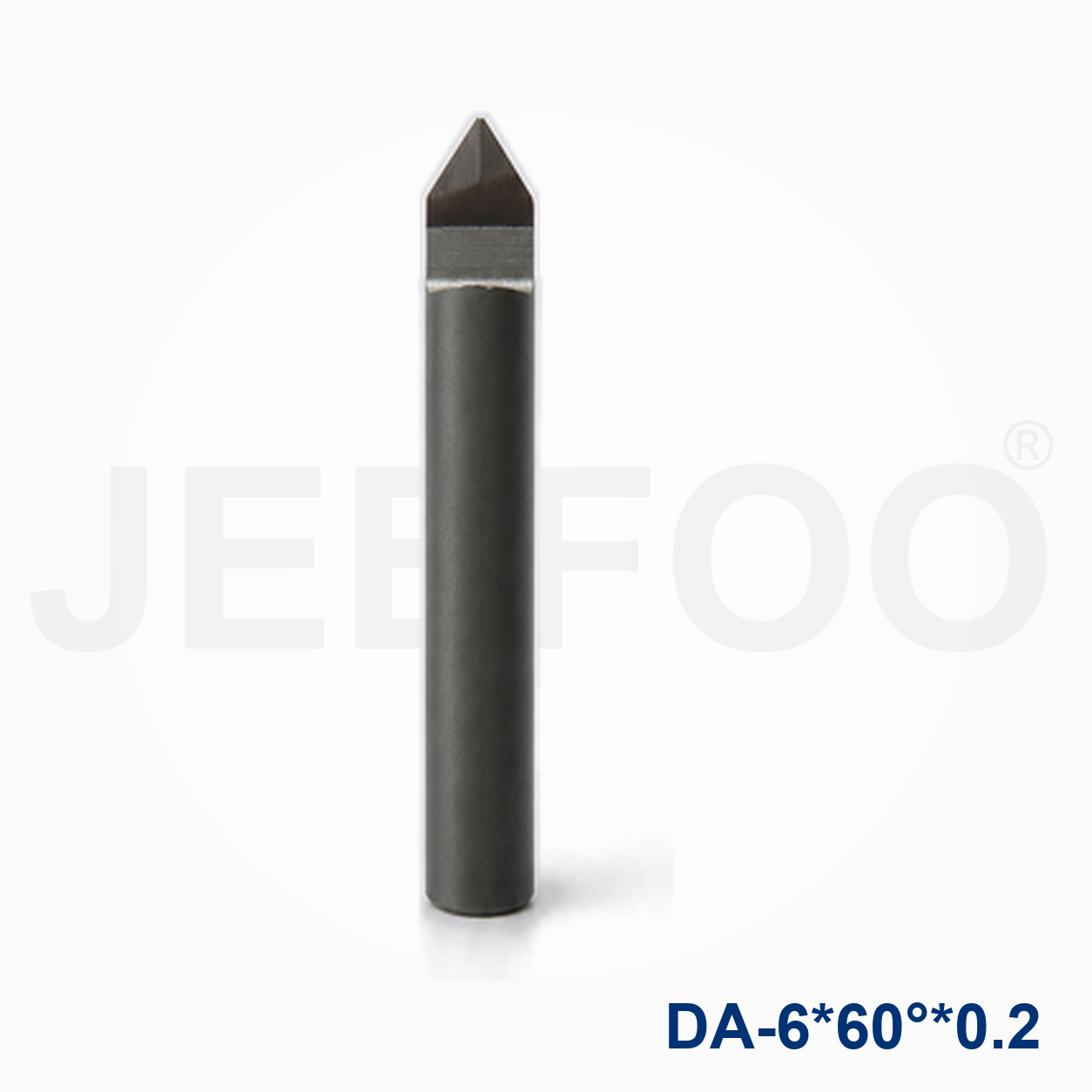 6x60°x0.2 Diamond Flat Bottom Engraving Bit detail 1