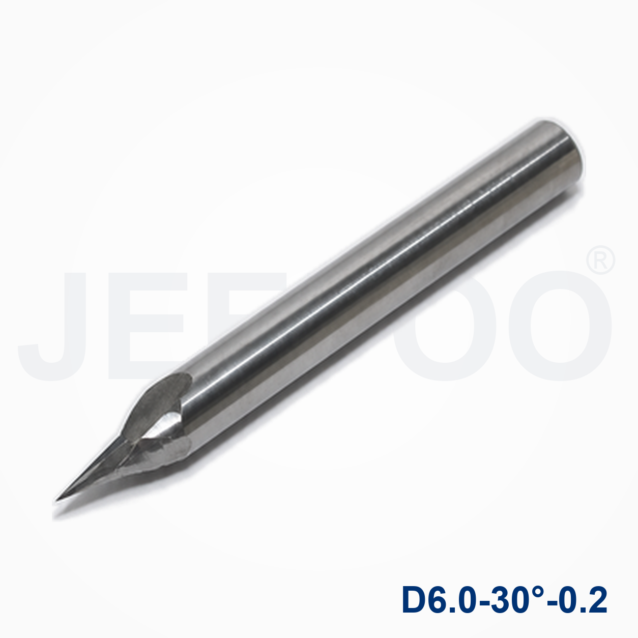 6x30°x0.2 PCD Flat Bottom Engraving Bit detail 2