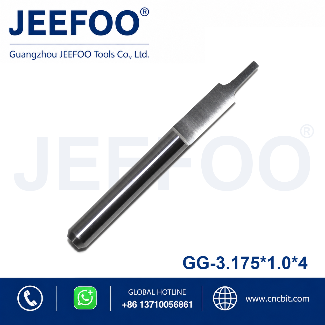 1.0x4 half straight bit