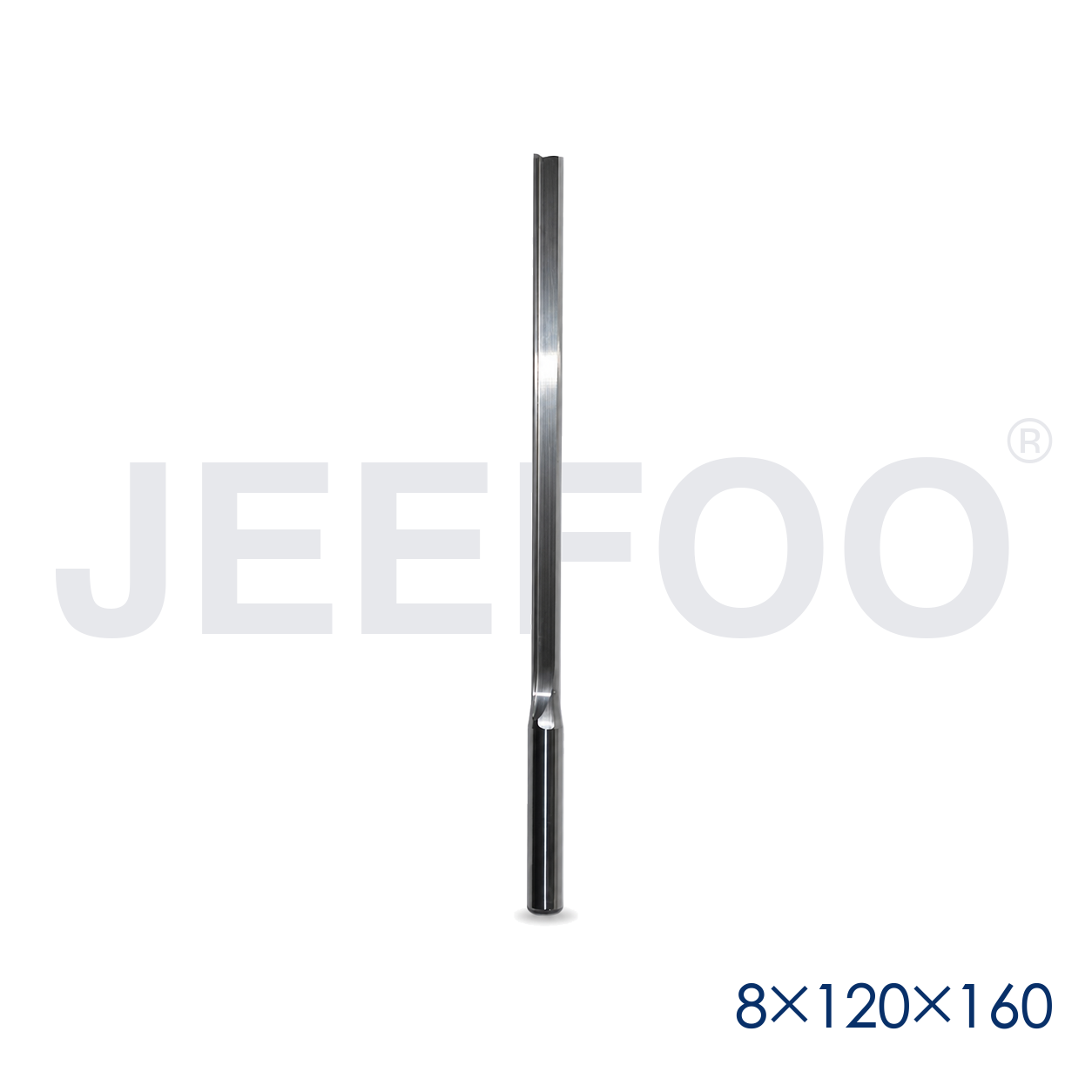 8x120x160 Two Straight Flute Bits detail A