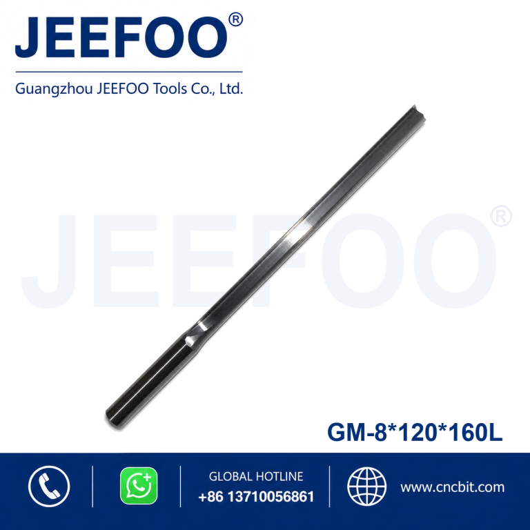 8x120x160 CNC router bit straight router bits woodworking bits for MDF,Polywood,Formica,laminated board A series product image