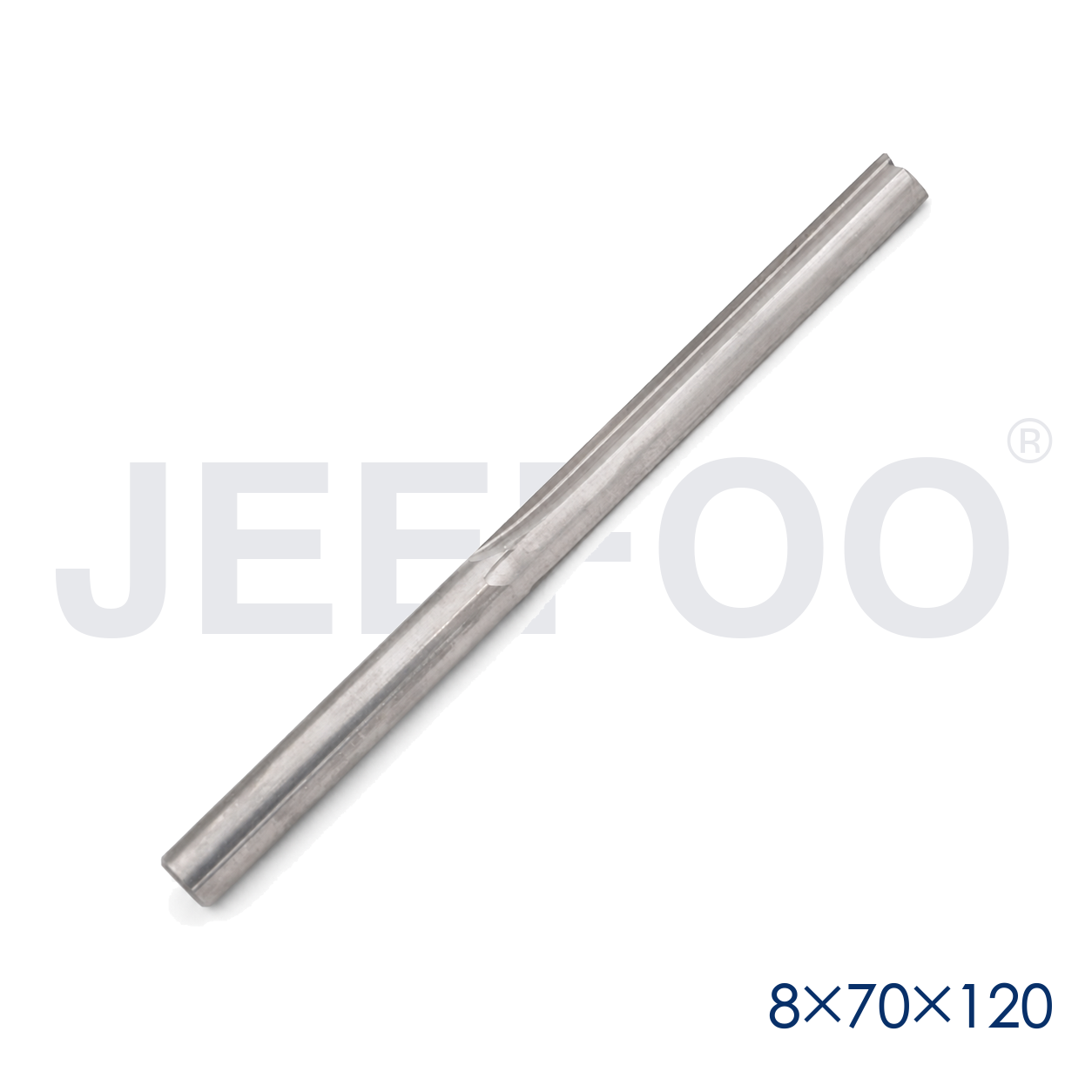 8x70x120 Two Straight Flute Bits detail A