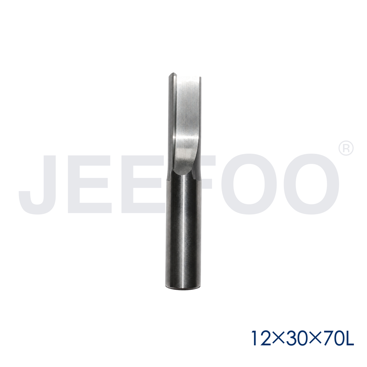 12x30x70 Two Straight Flute Bits detail A