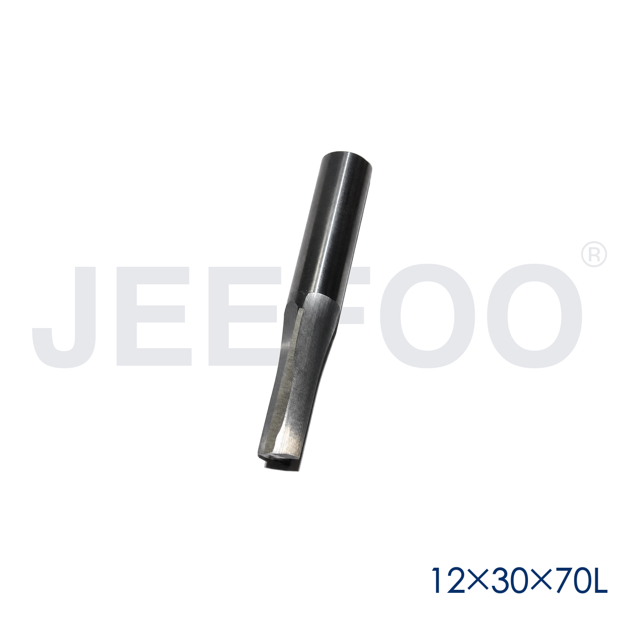12x30x70 Two Straight Flute Bits detail B