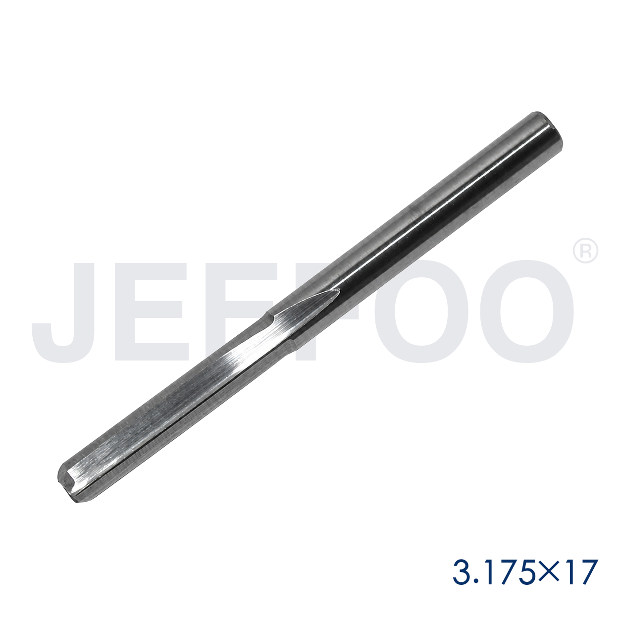 3.175x17 Two Straight Flute Bits detail B
