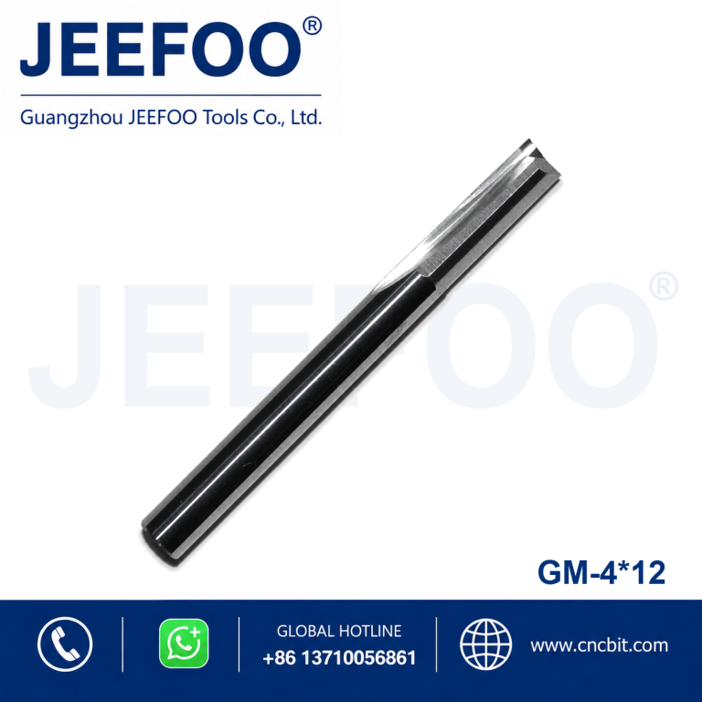4x12 CNC Solid carbide two straight flute bits product image