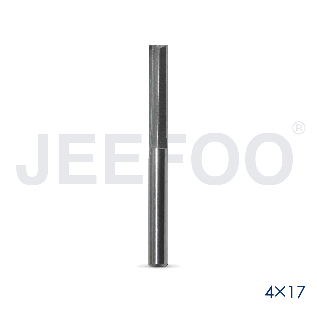 4x17 Two Straight Flute Bits detail A