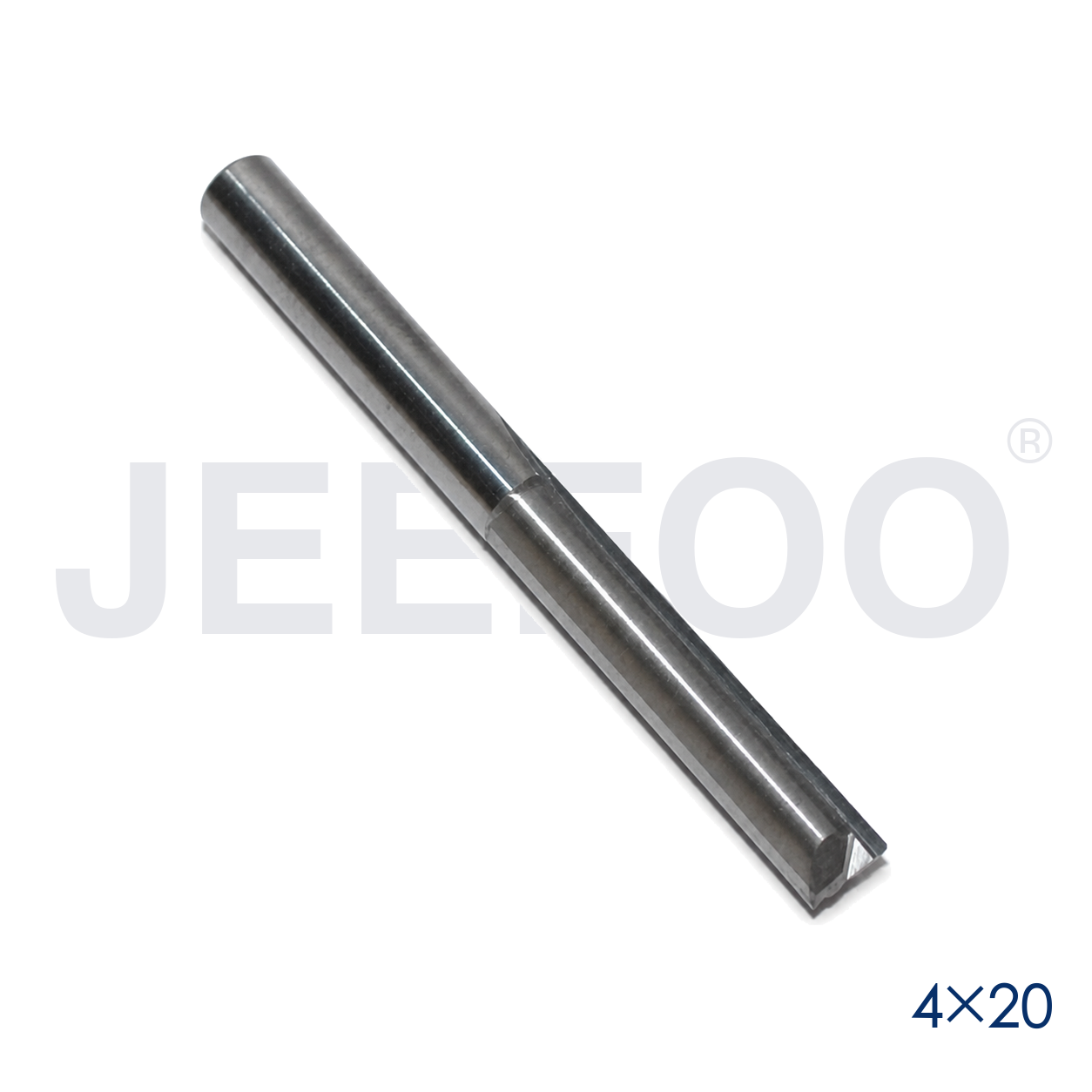 4x20 Two Straight Flute Bits detail B