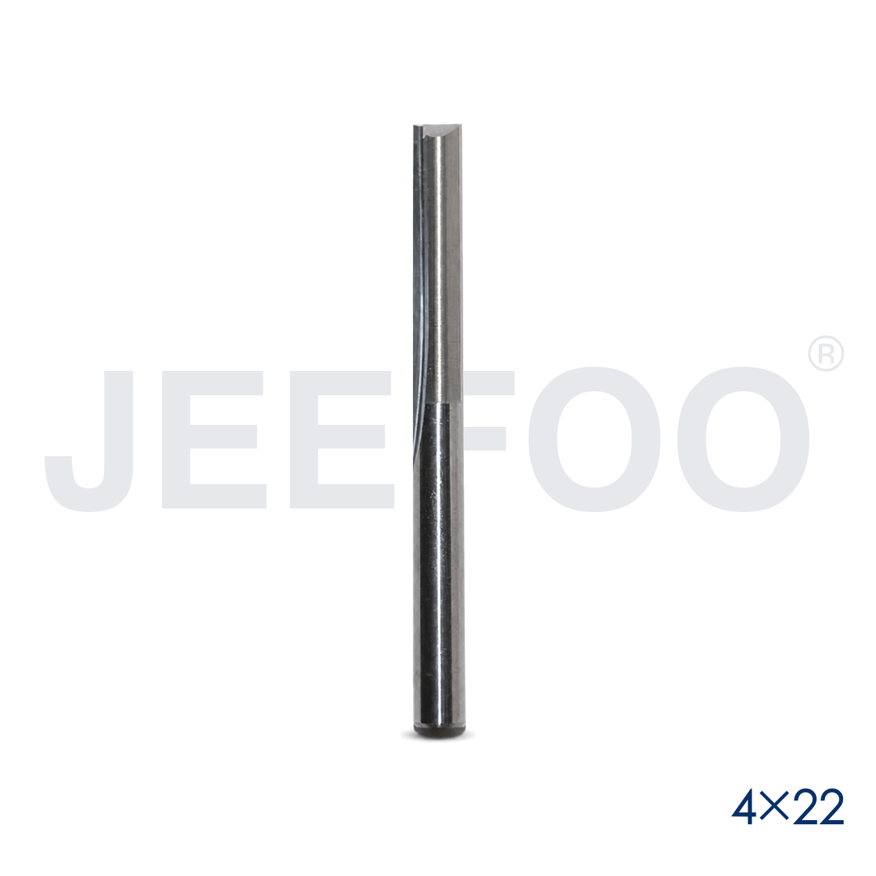 4x22 Two Straight Flute Bits detail A