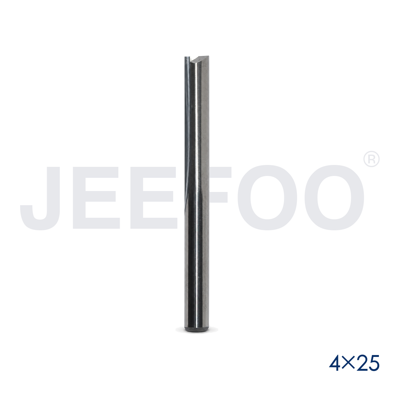 4x25 Two Straight Flute Bits detail A