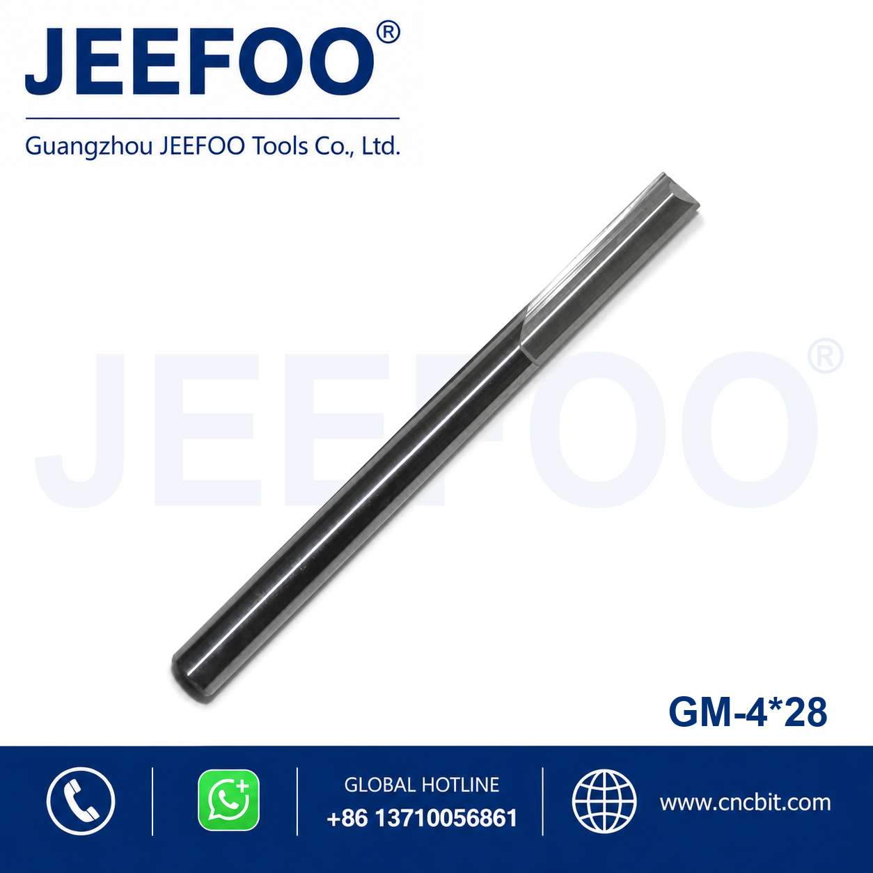 4x28 Two Straight Flute Bits product image
