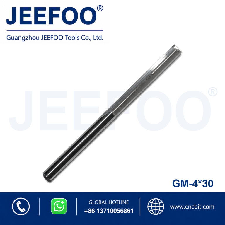 4x30 CNC Solid carbide two straight flute bits CNC router bits product image
