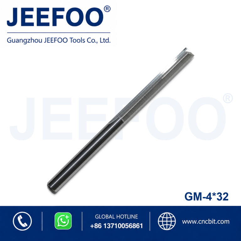 4x32 Two straight flute cnc cutting bits Router cutter product image