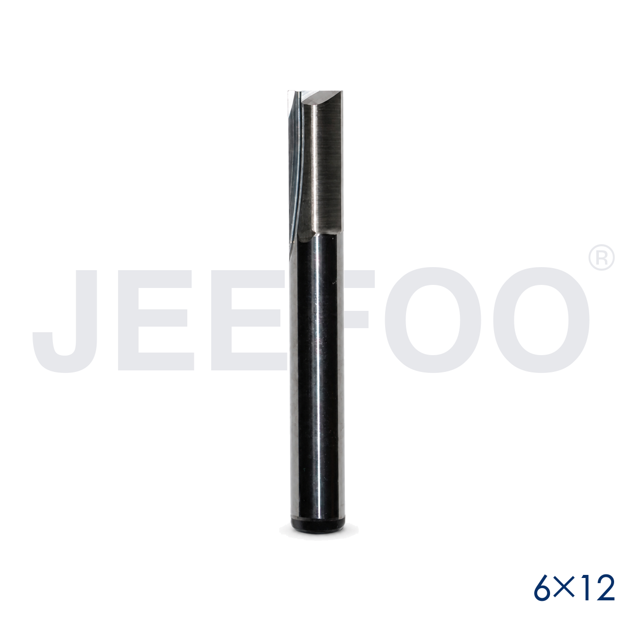 6x12 Two Straight Flute Bits detail A