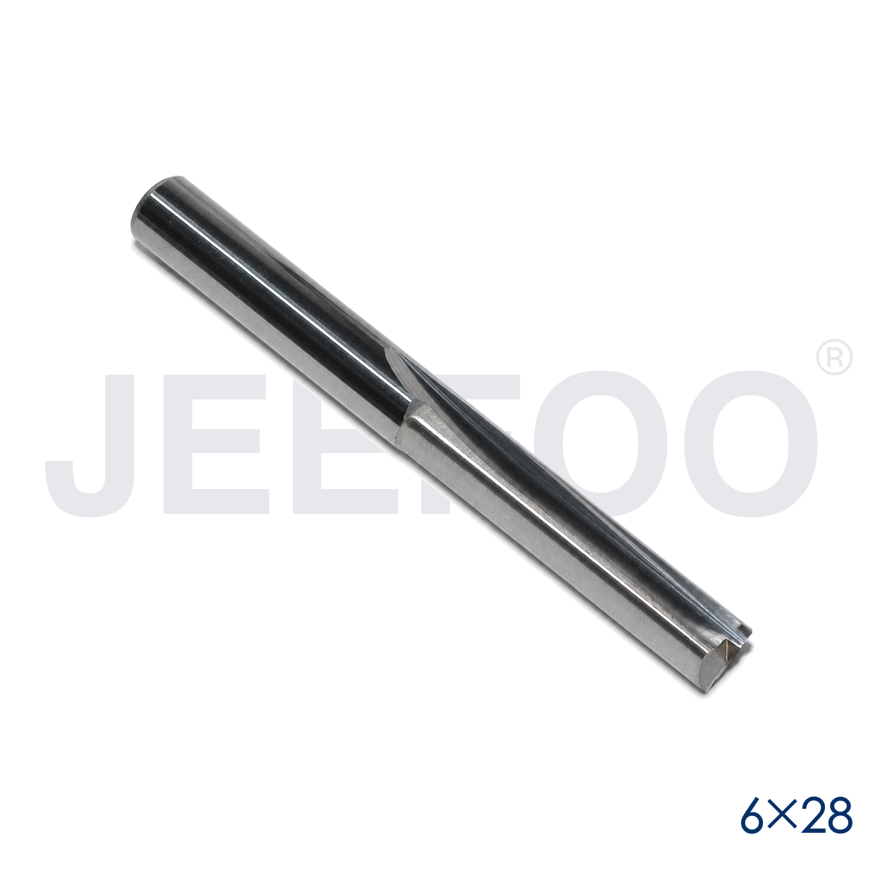 6x28 Two Straight Flute Bits detail A