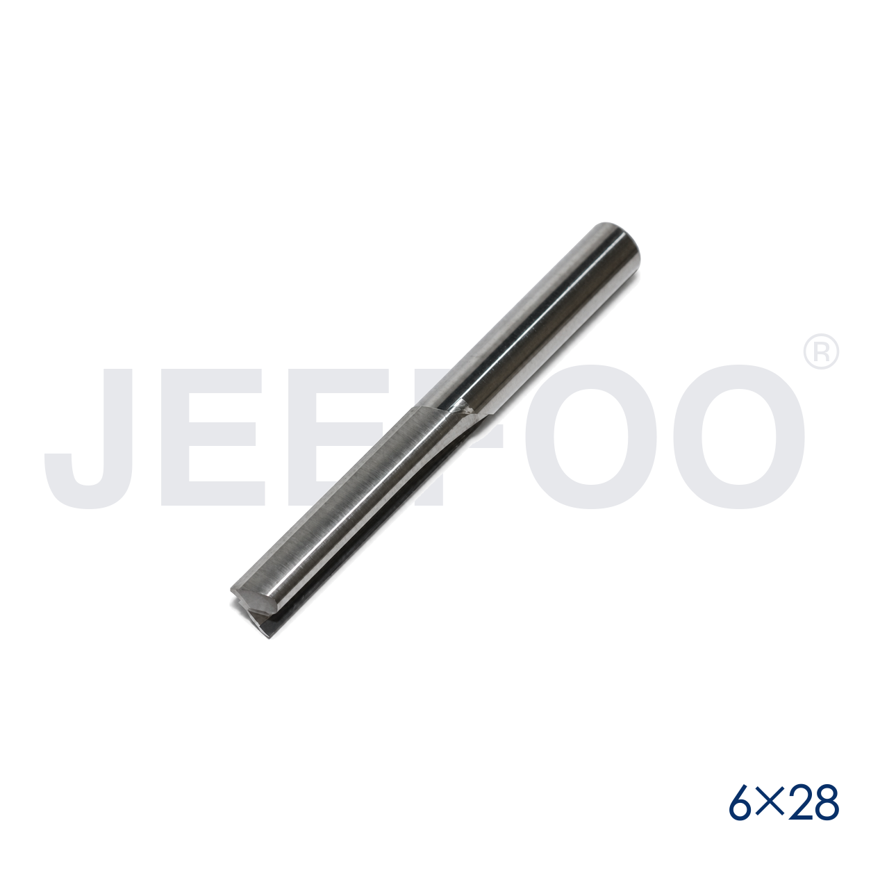 6x28 Two Straight Flute Bits detail B