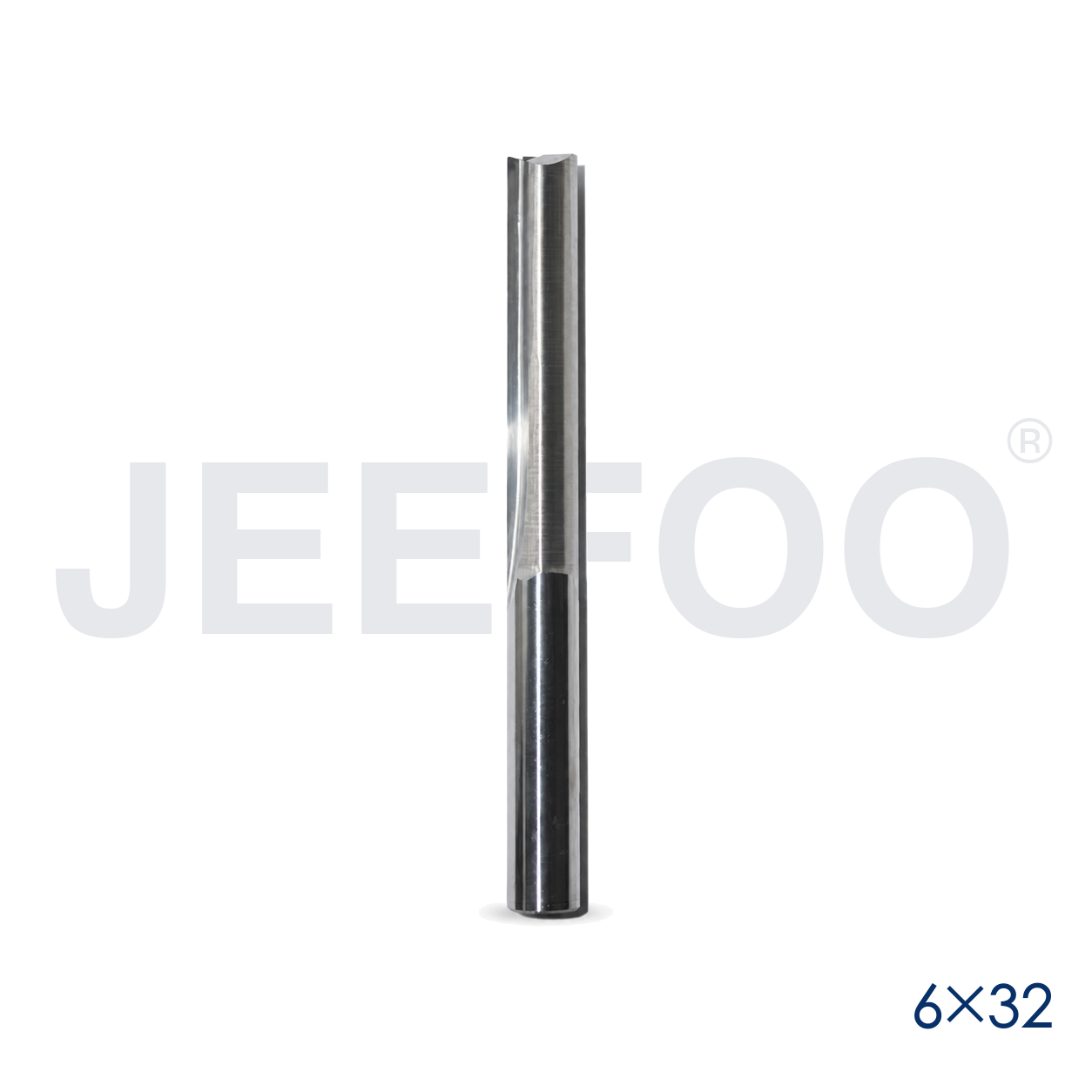 6x32 Two Straight Flute Bits detail A