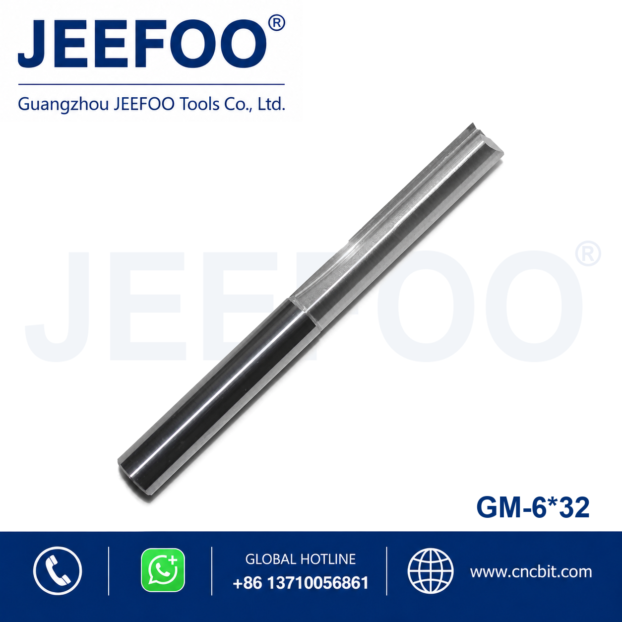 6x32 Two Straight Flute Bits product image
