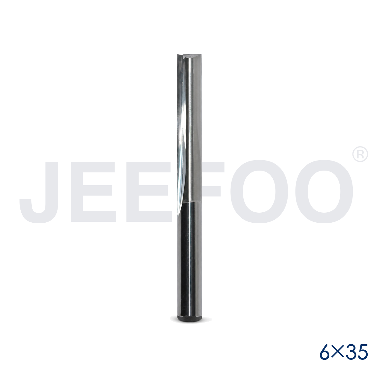 6x35 Two Straight Flute Bits detail A