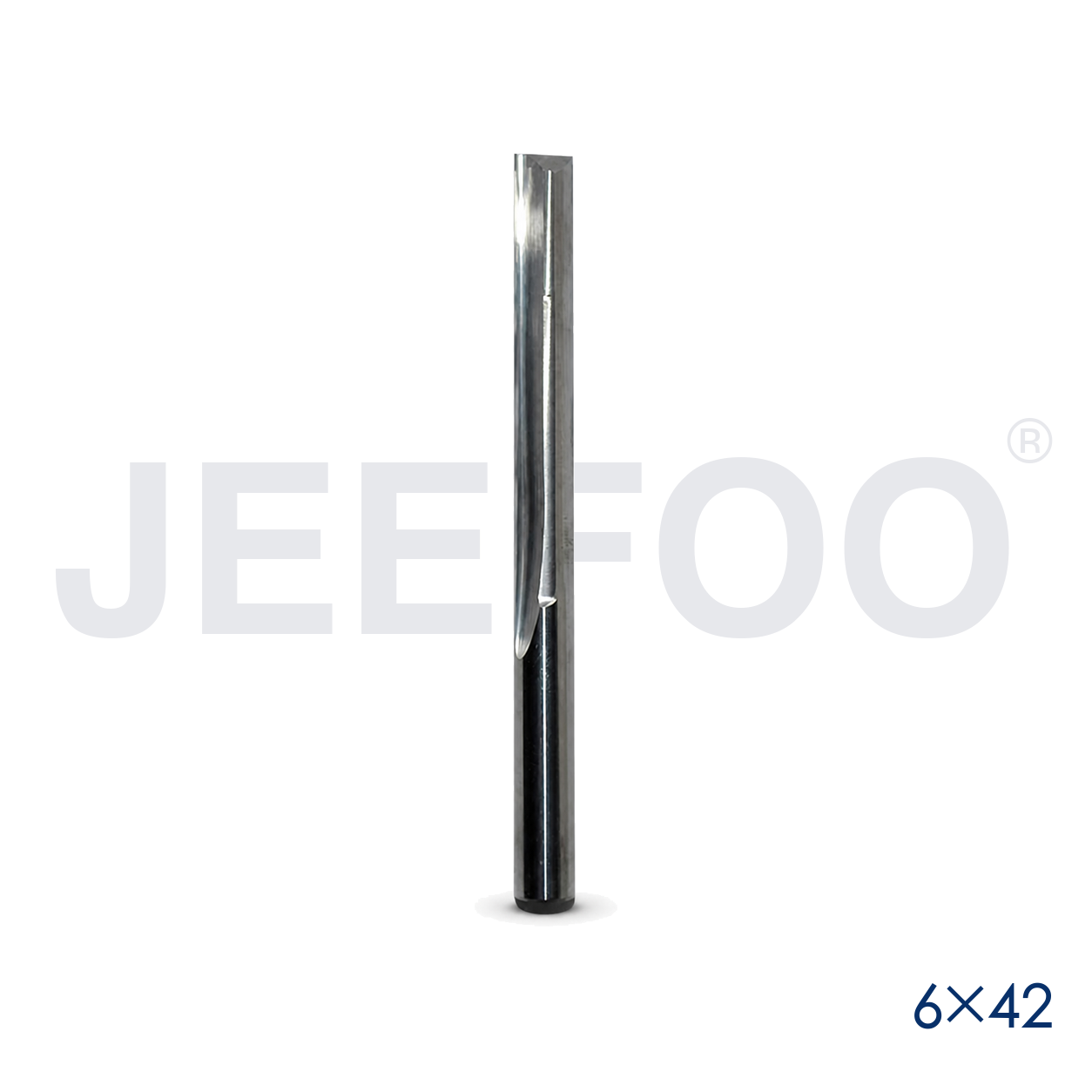 6x42 Two Straight Flute Bits detail A