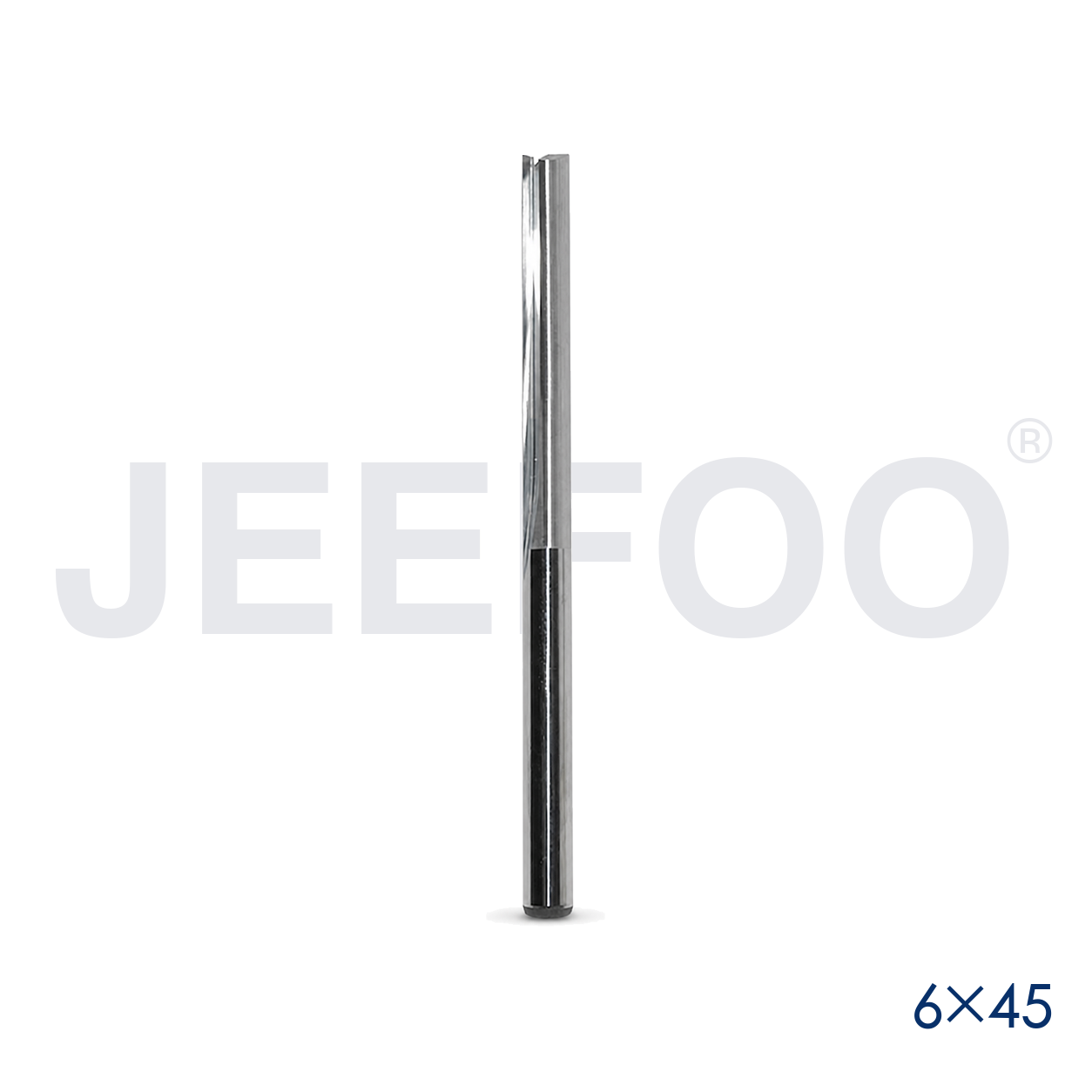 6x45 Two Straight Flute Bits detail A