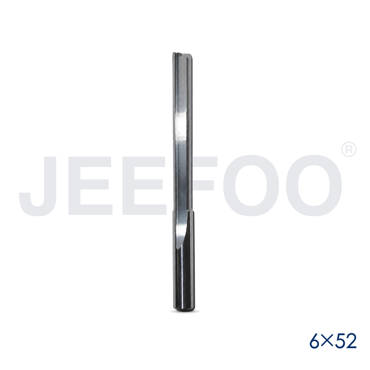 6x52 Two Straight Flute Bits detail A